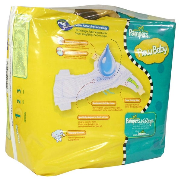 Pampers New Baby Gr.1 Newborn 2-5kg 27 St