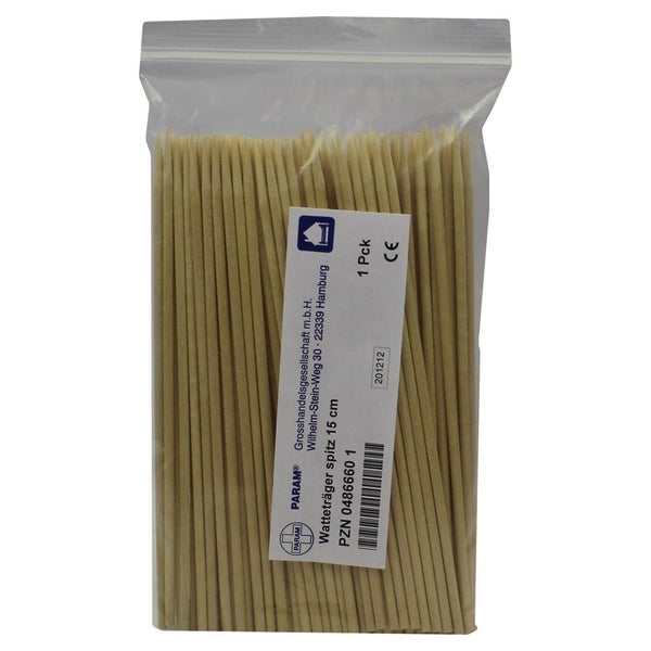 Watteträger 15 cm spitz 100 St