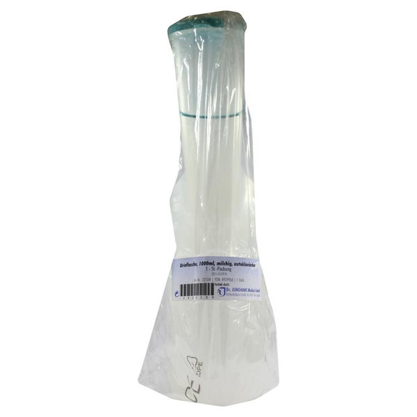 Urinflasche 1 l Langhals autoklavierbar 1000 ml