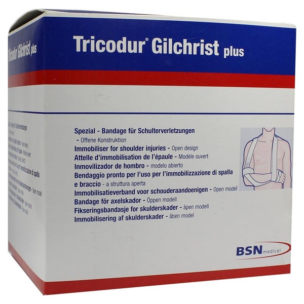 Tricodur Gilchrist Plus Bandage Gr.M bla 1 St