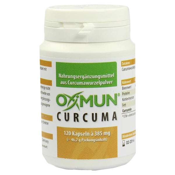 Oximun Curcuma Kapseln 120 St