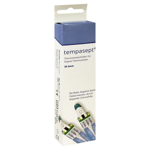 Tempasept Digital Thermomet.schutzhül.o. 30 St