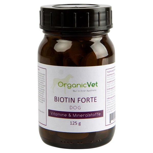 Biotin Forte Tabletten f.Hunde 125 g