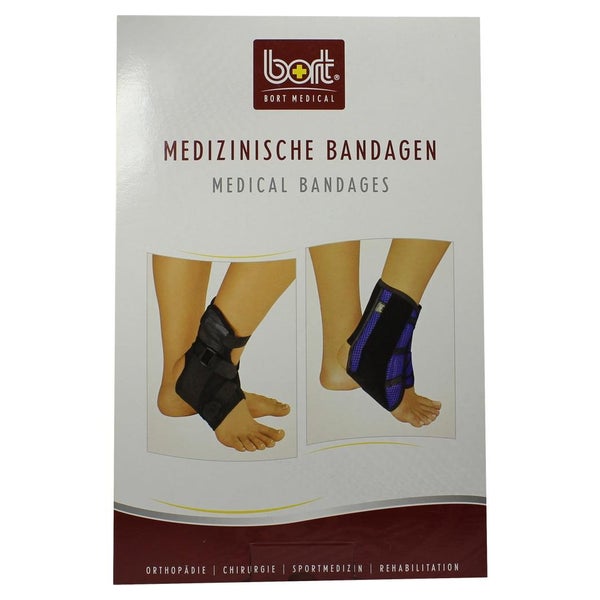 BORT Talofx Bandage links L schwarz 1 St
