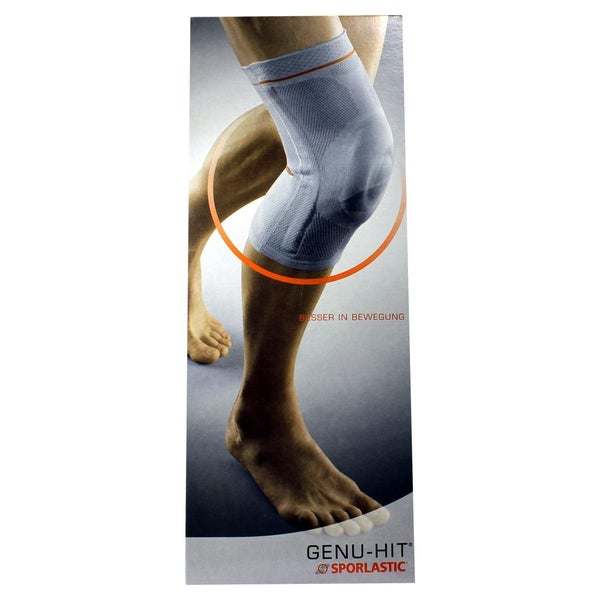 Genu-hit Kniebandage Gr.2 platinum 07081 1 St