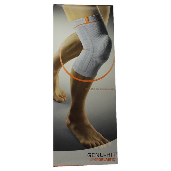 Genu-hit Kniebandage Gr.5 platinum 07081 1 St