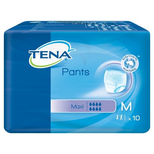 TENA Pants maxi M Einweghose 10 St