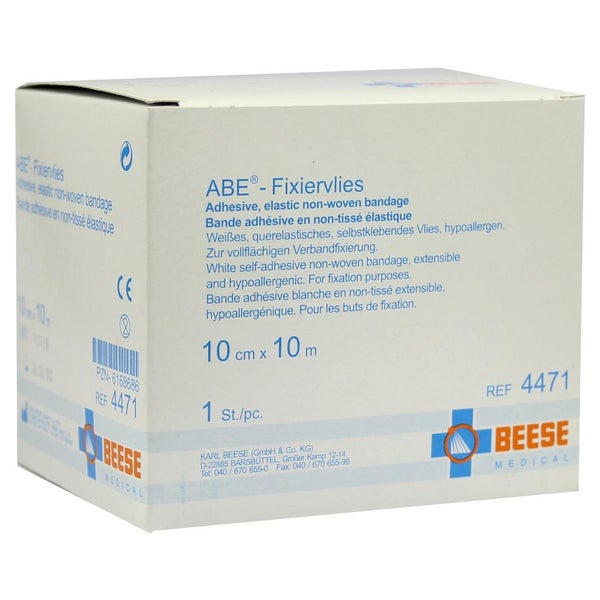 ABE Fixiervlies Rolle 10 cmx10 m 1 St