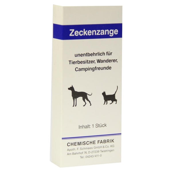Zeckenzange 1 St