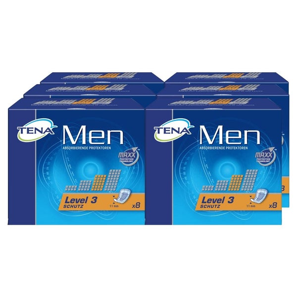 TENA MEN Level 3 Einlagen 6X8 St