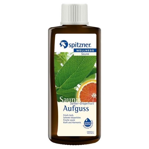 Spitzner Saunaaufguss Salbei Grapefruit 190 ml
