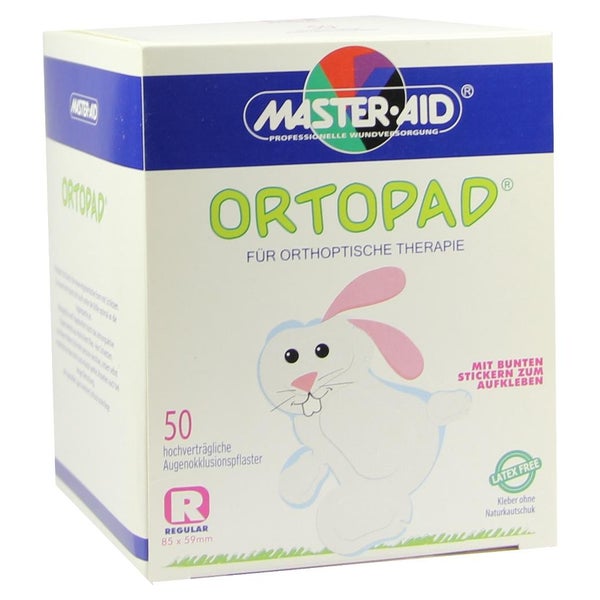 Ortopad Regular Augenokklusionspflaster 50 St