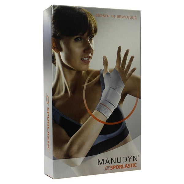 Manudyn Handgelenkband.li.gr.m Schw.-col 1 St