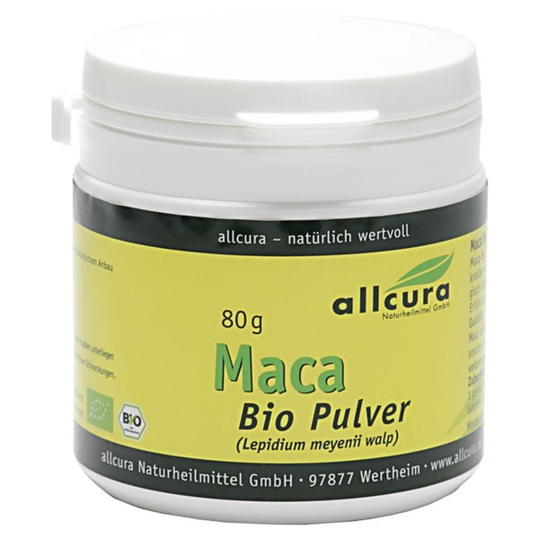 Maca Pulver Bio 80 g