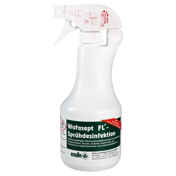 Wofasept FL Flächendesinfektionsmittel L 500 ml