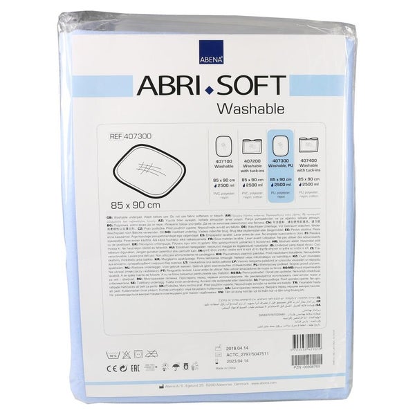 ABRI Soft Waschb.unterl.pu 85x90 cm 1 St
