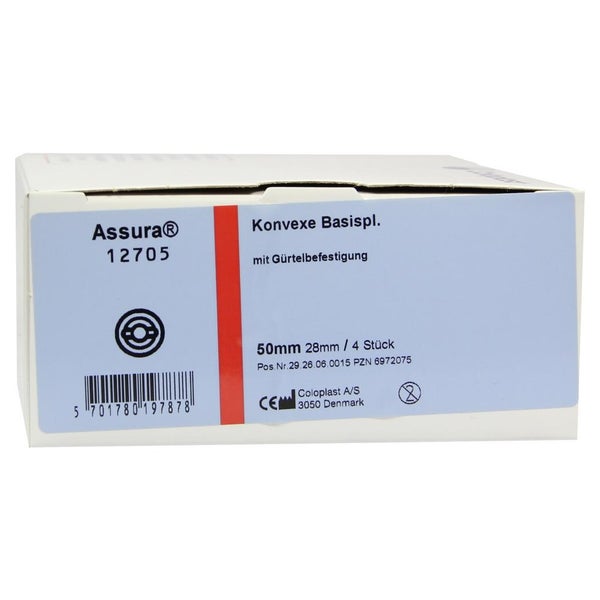 Assura Basisp.konvex RR50 28mm m.Gürtelb 4 St