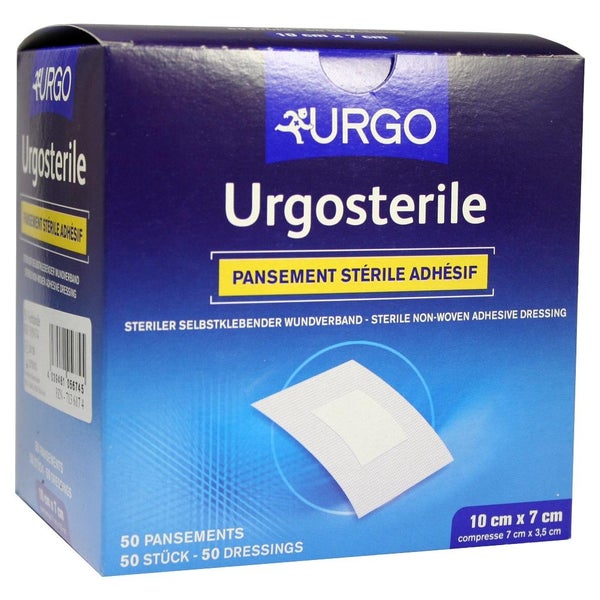 Urgosterile Wundverband 70x100 mm steril 50 St