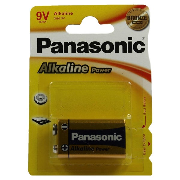 Batterien Alkali 9v-block 6LR61AP 1 St