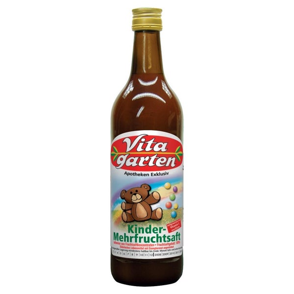 Vitagarten Kinder Mehrfrucht Saft 750 ml