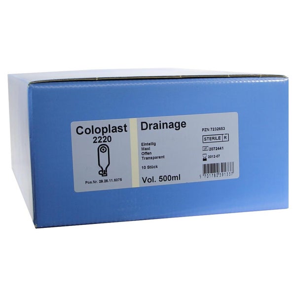 Coloplast Drainagebeutel 2220 10 St