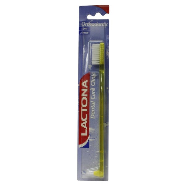 Lactona Ortho soft Zahnb.f.Zahnsp.m.Einb 1 St
