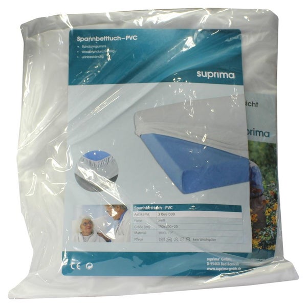 Suprima Spannbetttuch 3066 PVC 100x200 c 1 St