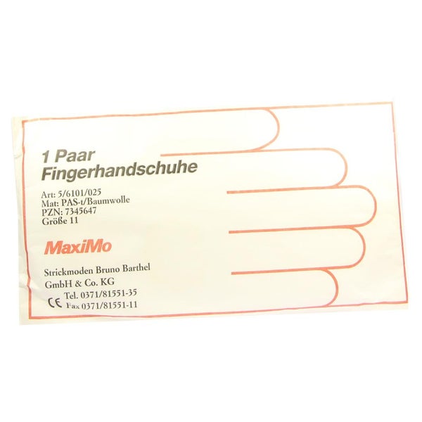 Handschuhe Pas/baumwolle Gr. 11 Herren 2 St