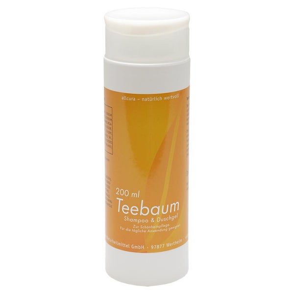 Teebaum Shampoo+duschgel 200 ml