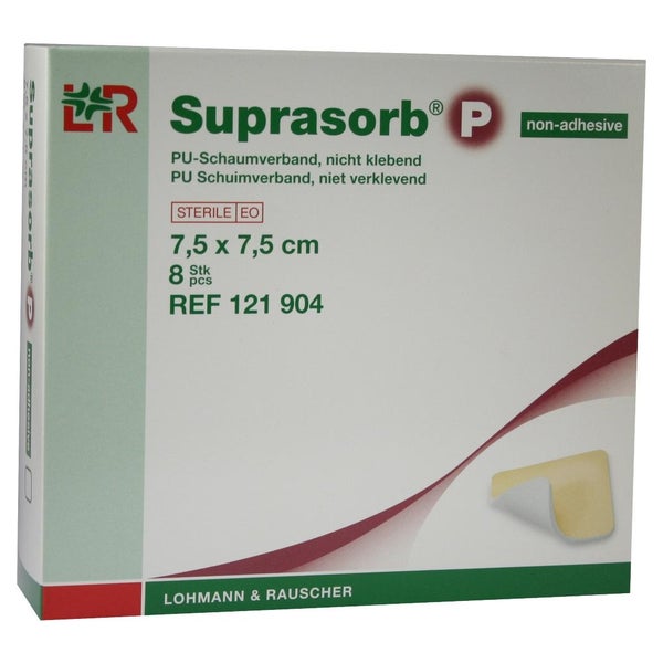Suprasorb P Pu-schaumv.nicht klebend 7,5 8 St