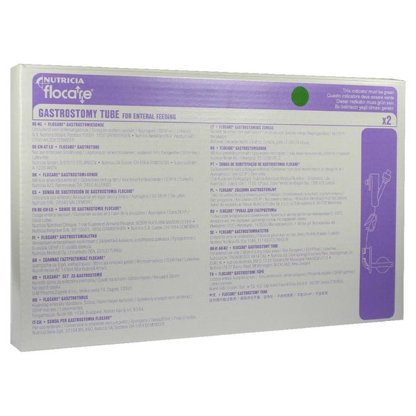 Flocare Gastrotube CH 14 2 St