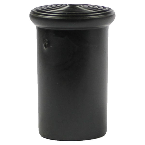 Krückenkapsel 20 mm Herren schwarz 1 St