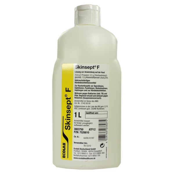 Skinsept für Hände- und Hautdesinfektion Spenderflasche 1000 ml