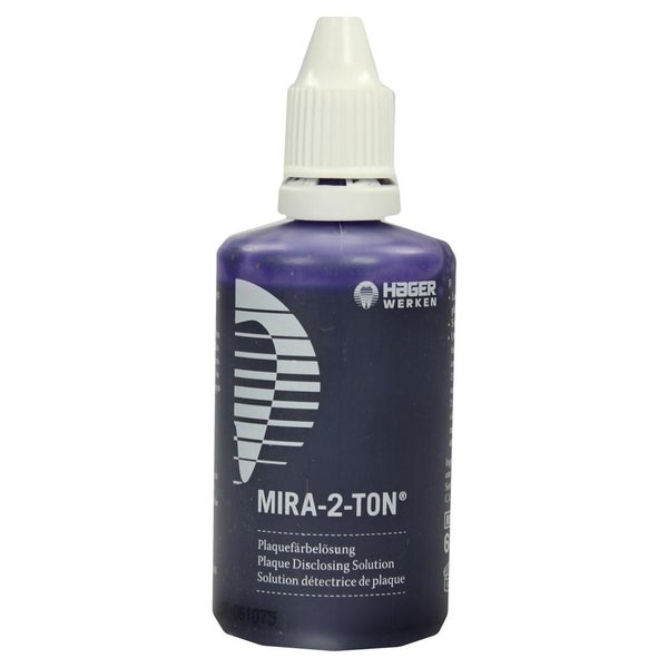 MIRA 2 Ton Plaqueeinfärbung Lösung 60 ml