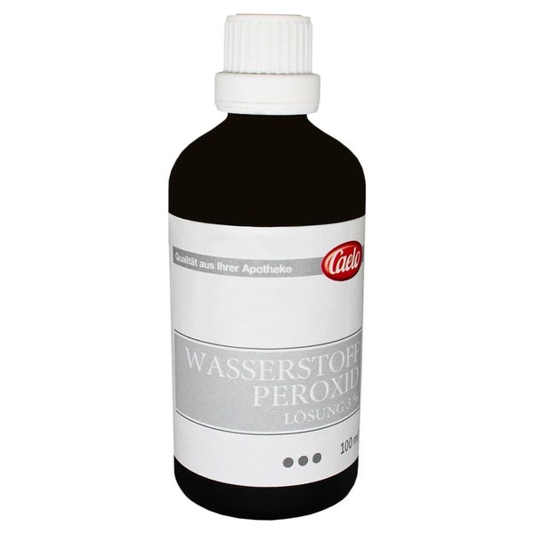 Wasserstoffperoxid Lösung 3% Caelo HV-Pa 100 ml