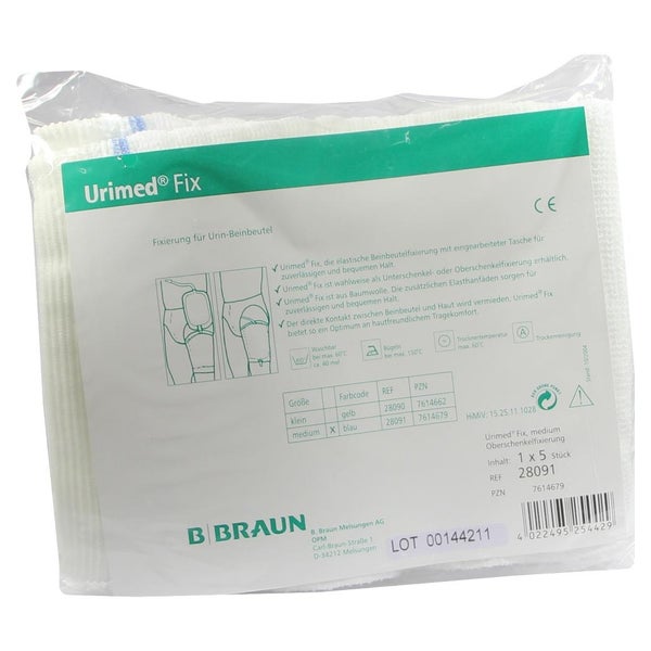 Urimed Fix Medium blau 5 St