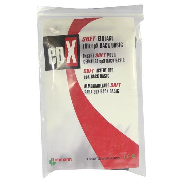 EPX Bandage Back Basic Zub.Soft-Einlage 1 St