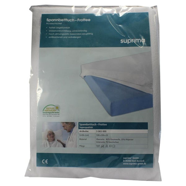 Suprima Spannbetttuch 3065 BW-Frottee 1 St