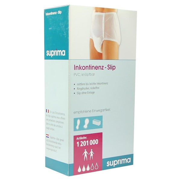Suprima Inkontinenzhose 201 Gr.50 weiß 1 St