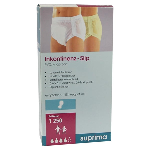 Suprima Inkontinenzhose 250 Gr.M weiß 1 St