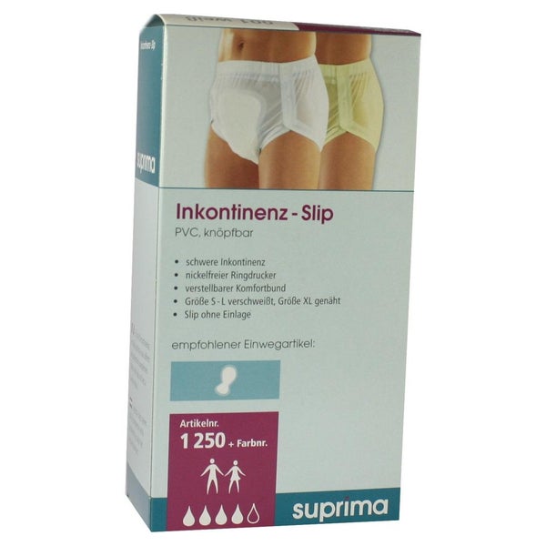 Suprima Inkontinenzhose 250 Gr.L weiß 1 St
