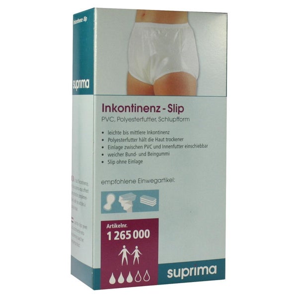 Suprima Inkontinenzhose 265 Gr.52 weiß 1 St