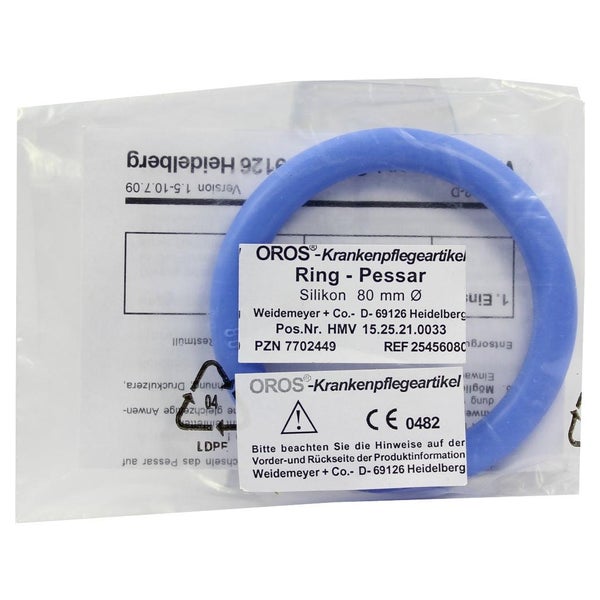 Ringpessar Silicon 80 mm 1 St