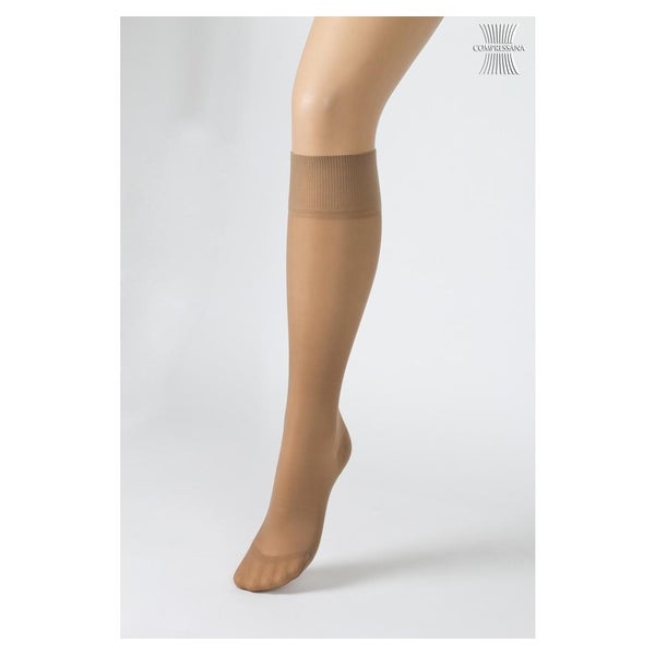 Compressana Calypso 70den Kniestr.Gr.3 S 2 St