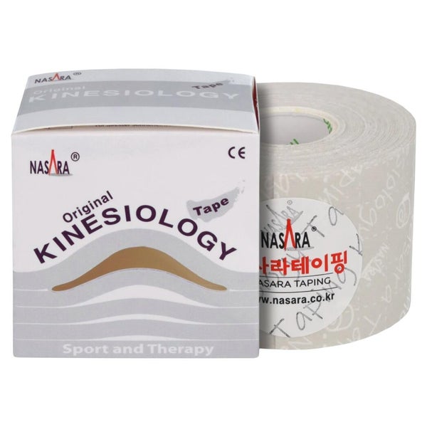 Kinesiologie Tape 5 cmx5 m weiß 1 St