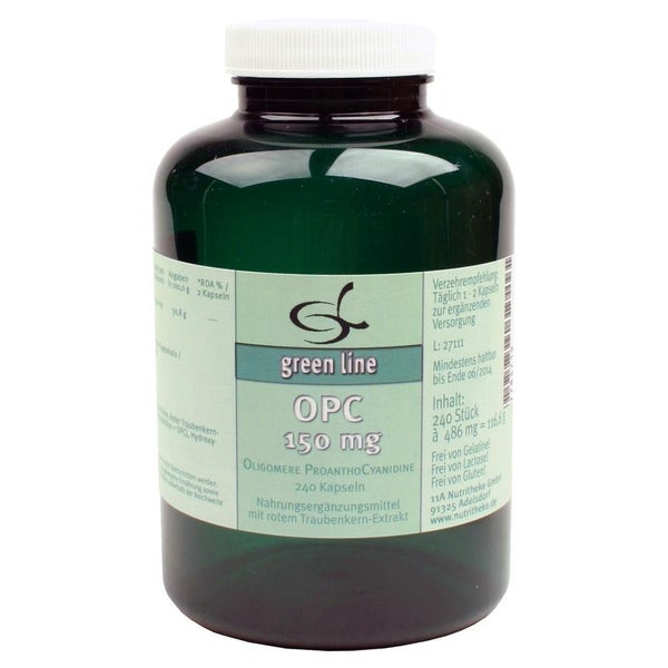OPC 150 mg Kapseln 240 St