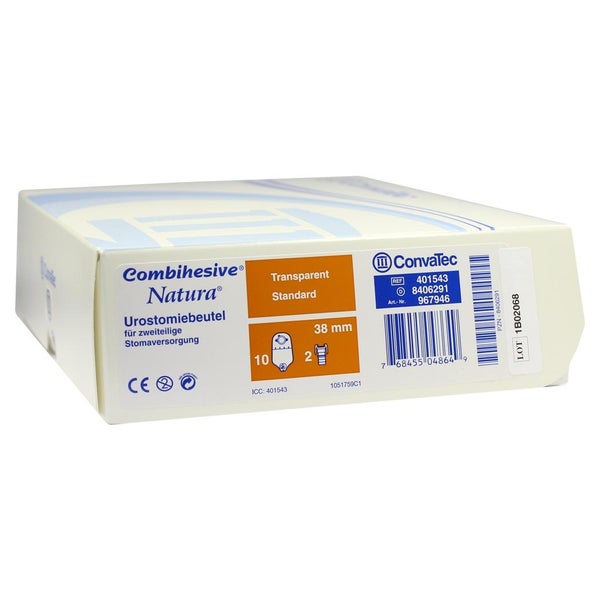 Combihesive Natura Urob.2t.rr38 Hahn tra 10 St