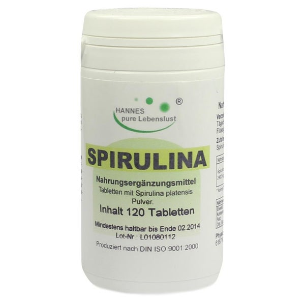 Spirulina Tabletten 120 St