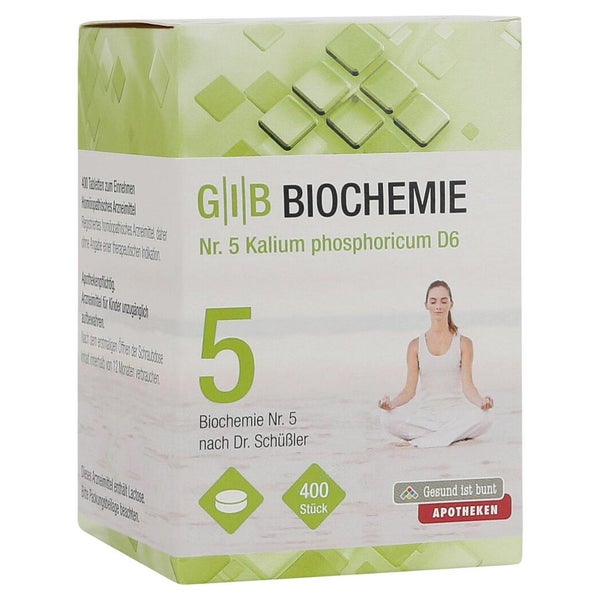 GIB Biochemie Nr.5 Kalium phosphoric.D 6 400 St