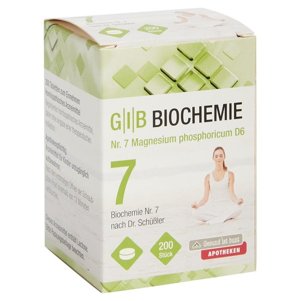 GIB Biochemie Nr.7 Magnesium phosphor.D 200 St